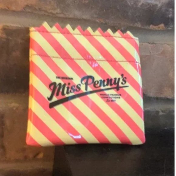 kate spade brighton belle miss penny's confections pink white candy coin purse - Picture 3 of 11